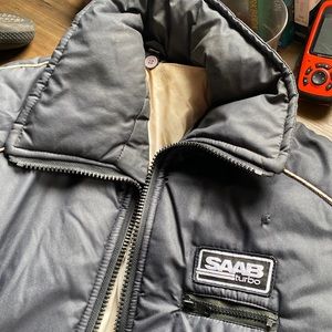 Vintage SAAB turbo 99 jacket